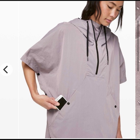 Lululemon Morning Mist Cape - Picture 6 of 7